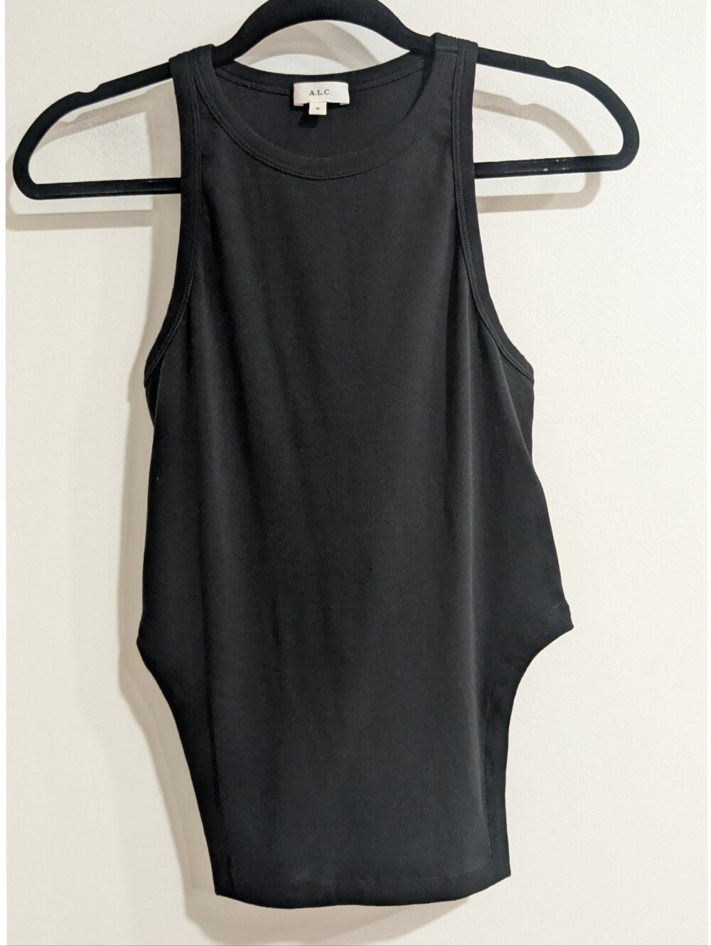 A.L.C. Tank With Boxy Hem